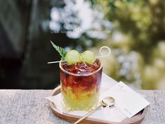 葡萄多肉冷萃-Fun Coffee方咖啡