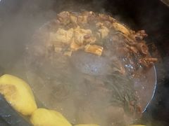 铁锅对公鸡-姥家大锅台(魏各庄路店)