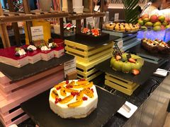 烘培芝士蛋糕-北京希尔顿逸林酒店-逸轩西餐厅-自助餐厅