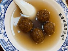 桂花藕粉圆-粗茶淡饭(东关街店)