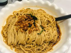 特色葱油面-老阊门菜馆(山塘街店)