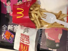 -麦当劳(新世纪环球中心店)