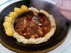 贴饼子-龙福源密云水库灶台鱼