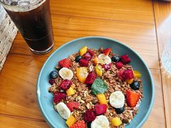 Granola酸奶麦片-Alimentari早午餐(安福路店)