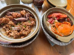 四拼煲仔饭-崖口煲仔饭