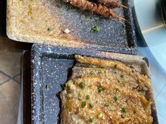 烤茄子-老板很二(吉大店)