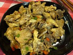 椒盐蘑菇-西域阿里马新疆菜·清真(桂花路店)