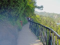 -玻璃桥景区石牛寨