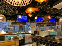 店内环境-船歌鱼水饺(华联万柳店)