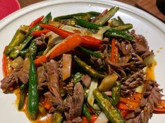 爆炒腰花-肆海小川菜酒馆Wine Bistro (青年路店)