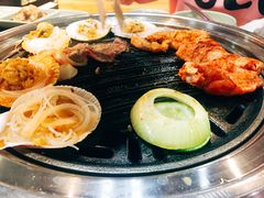-九寸钉自助·炭火烤肉烧烤(欧乐时尚广场店)
