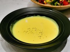 粟米奶油忌廉汤-西语·炭烧牛排(卓越中寰店)