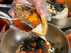 -草家酱蟹炭火烤肉店(珲春南路一店)