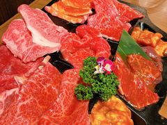 俺的牛肉集锦拼盘-俺的焼肉(銀座9丁目店)