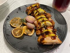 焦糖皮照烧柠檬鸡-娜娜家·Nana's restaurant(国金汇店)