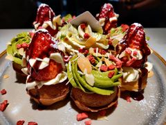 臻选圣诞花环华夫饼-BE BRIGHT KITCHEN(正佳广场店)