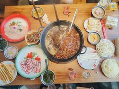 -胖三嬢·呱呱老火锅(北京总店)