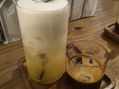 凤梨美式-转山咖啡(松柏社区店)
