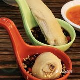 炸得很脆，酥香可口，非常入味，吃完嘴里留着鲜味