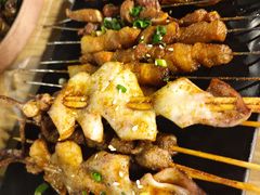-老街烧烤大排档·地道湖北菜·龙虾馆(汉口火车站店)