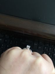 点击看大图 -钻石小鸟钻戒婚戒定制(石路店)
