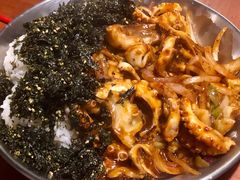 韩式辣炒八爪鱼-韩聚HANKUU