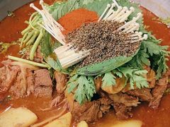 -喇喇排骨火锅·传统韩式脊骨汤(望京西园总店)