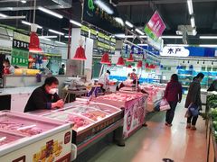 自助取餐区-地利生鲜(万科明天广场店)