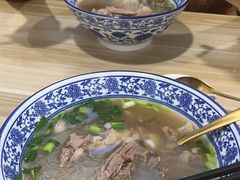 -丰登陕西水盆牛羊肉·泡馍