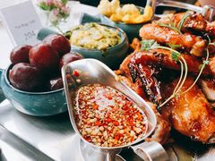 秘制农场烤全鸡豪华早午餐-The Rug Cafe(王府中环店)