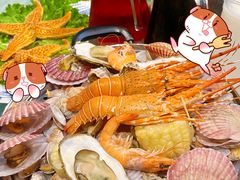 -桔子海鲜烧烤大排档(台东店)