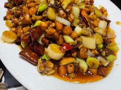 宫保鸡丁-文记沸腾鱼(永安路总店)