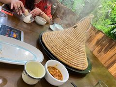 -菌乡缘·野生菌蒸汽鱼火锅(江边夜市店)