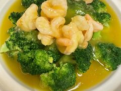 金汤西兰花虾仁-顺风汤馆·广府粤菜(江宸天街店)
