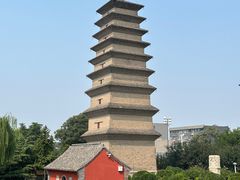 -正定古城-开元寺
