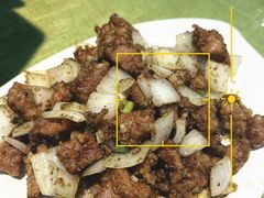 孜然羊肉-振生清真饭店(永安道店)