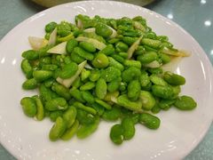 笋尖烧蚕豆-奥华餐厅·老张记(台基厂店)