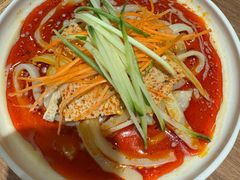 兰州凉皮-贯贯吉·清真餐厅(浙江中路店)