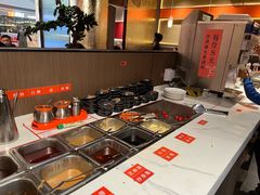 自助调料区-煲宫(华润万象城店)