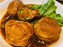 咸蛋黄面筋塞肉-兔爸私家小厨(新北万达店)