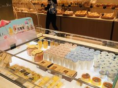 面包甜点陈列柜-可莎蜜兒(黄龙K-lab店)