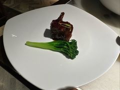 百叶结茨菇红烧肉-淮扬府(安定门店)