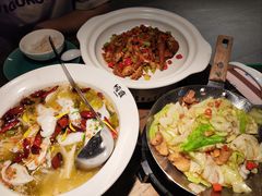 -酸渡·老坛酸菜鱼·现炒下饭菜(港惠新天地店)