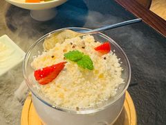 太白积雪·冰酪-晓长安·新陕菜(曲江店)