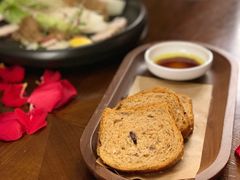 餐前面包-Tivano意大利餐厅(成都居舍酒店)