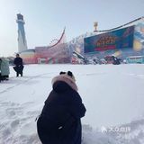 大连的雪地惊现乱跑的企鹅！