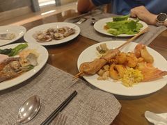 -北京希尔顿逸林酒店-逸轩西餐厅-自助餐厅