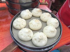 豆角包-老街口包子铺(广府古城店)