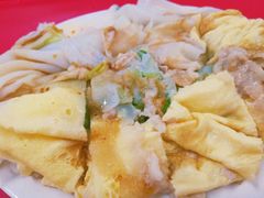 肉末鸡蛋肠粉-北京大学-学五食堂