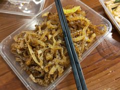 凉拌鱼皮-爱家面馆(常州总店)